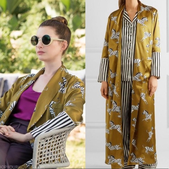 Olivia von Halle Jackets & Blazers - [ISO] Olivia Von Halle • capability zebedee kimono